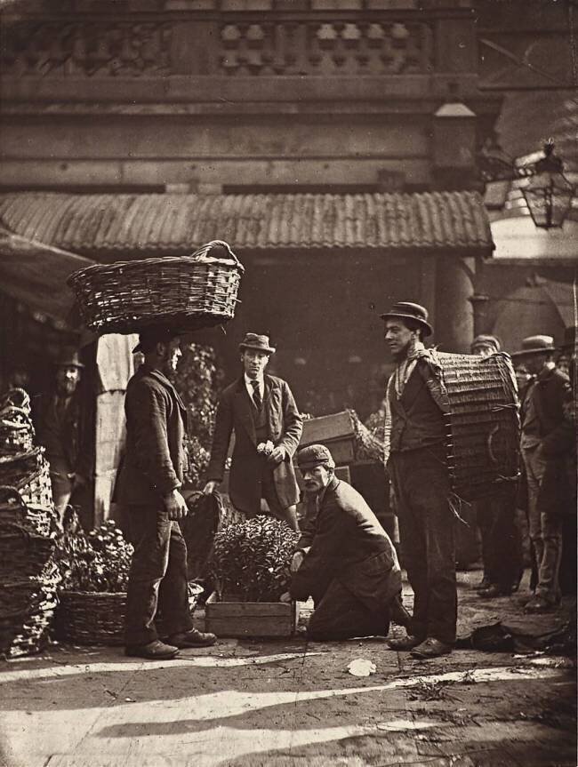 Covent Garden Labourer John Thomson