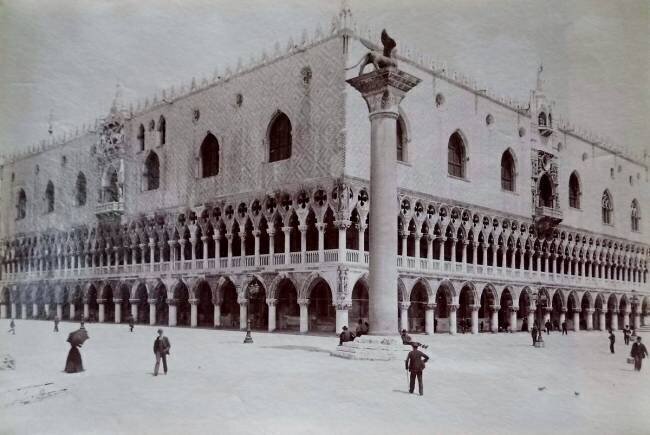 Doge's Palace, Venice Carlo Naya