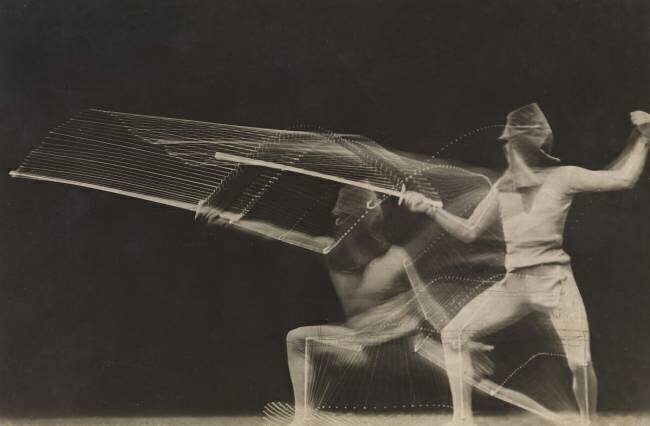 Fencer Georges Demenÿ