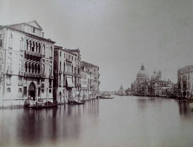 Grand Canal, Venice Carlo Naya