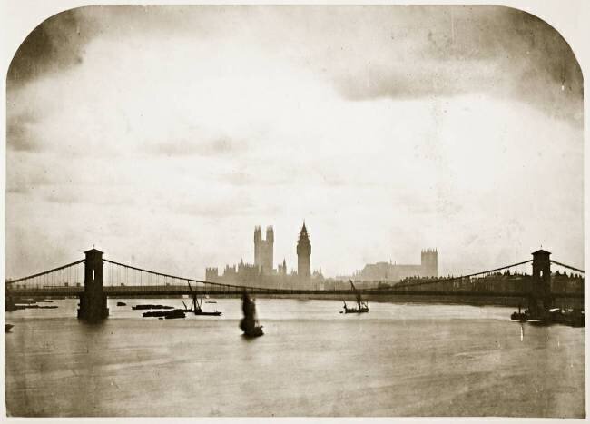 Houses of Parliament under construction, London Roger Fenton
