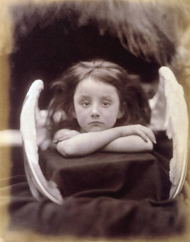 I Wait Julia Margaret Cameron