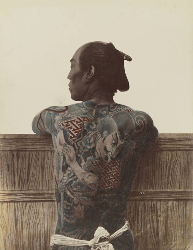 Japanese Tattoo Kusakabe Kimbei