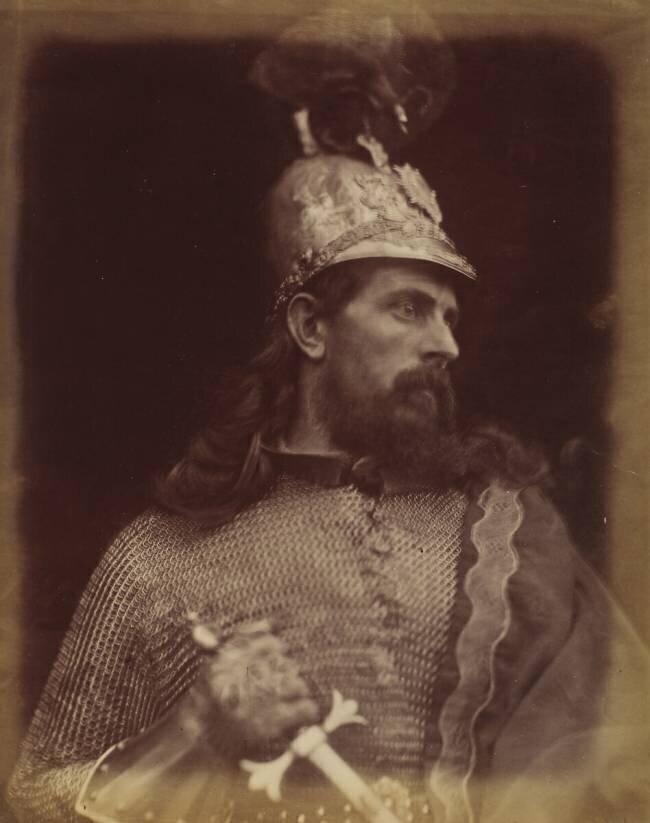 King Arthur Julia Margaret Cameron