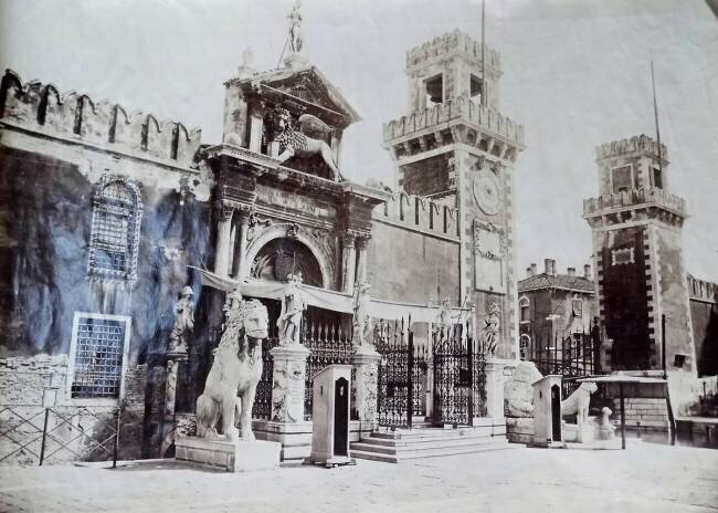 L'Arsenal de Venise Carlo Naya