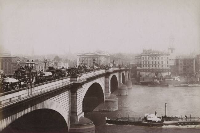 London Bridge Francis Frith