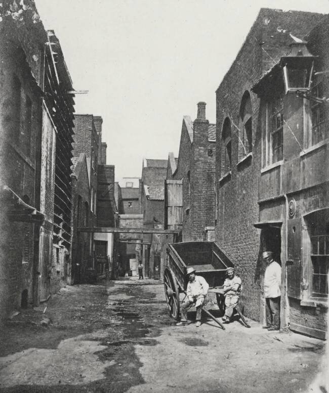 Lower Fore Street, Lambeth Francis Frith