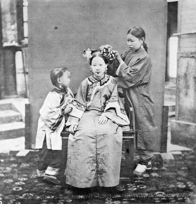 Manchu Ladies John Thomson