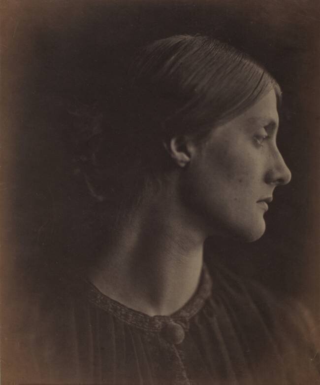 Mrs. Herbert Duckworth Julia Margaret Cameron