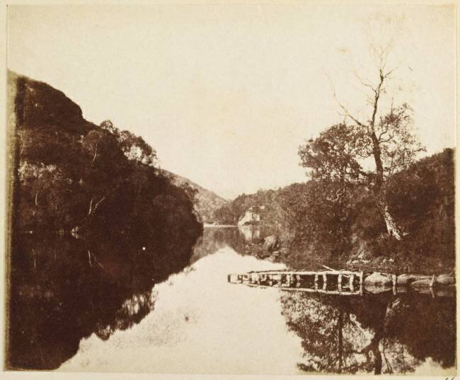Scenery of Lock Katrine William Henry Fox Talbot