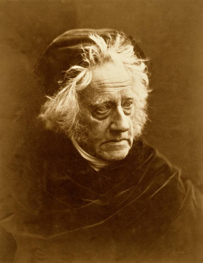 Sir Frederick William Herschel Julia Margaret Cameron