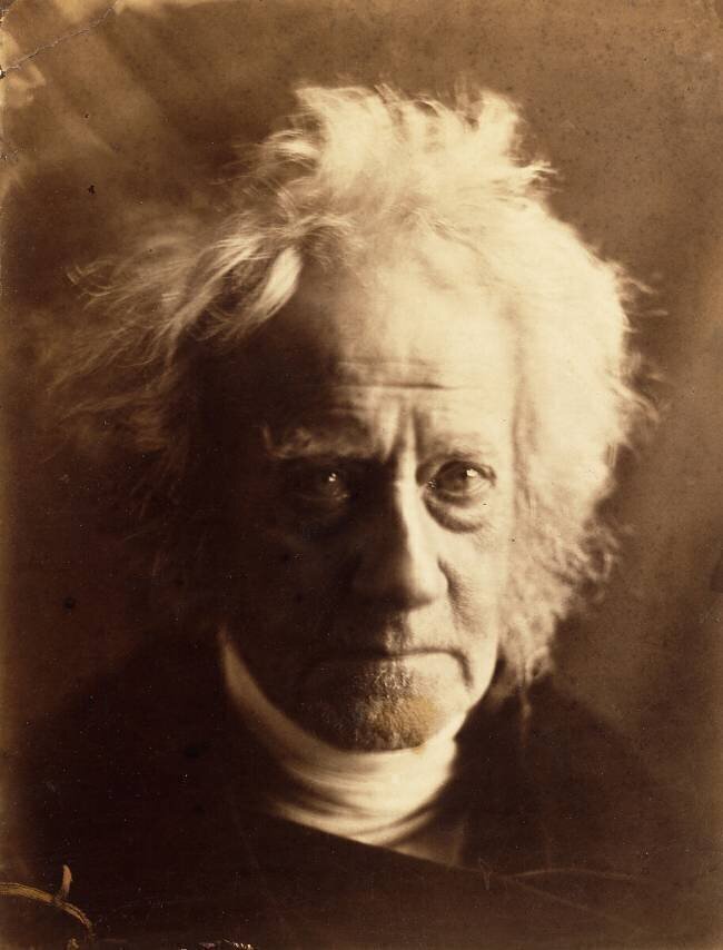 Sir John Frederick William Herschel Julia Margaret Cameron