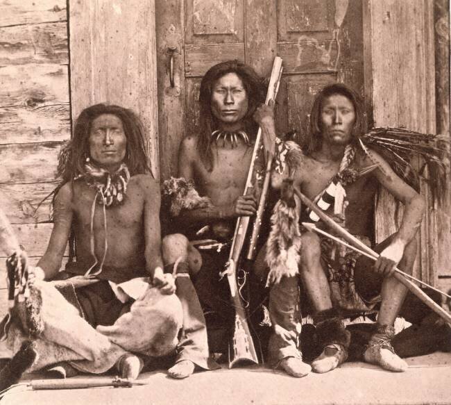 Spokane Indians, 1861 anonymous