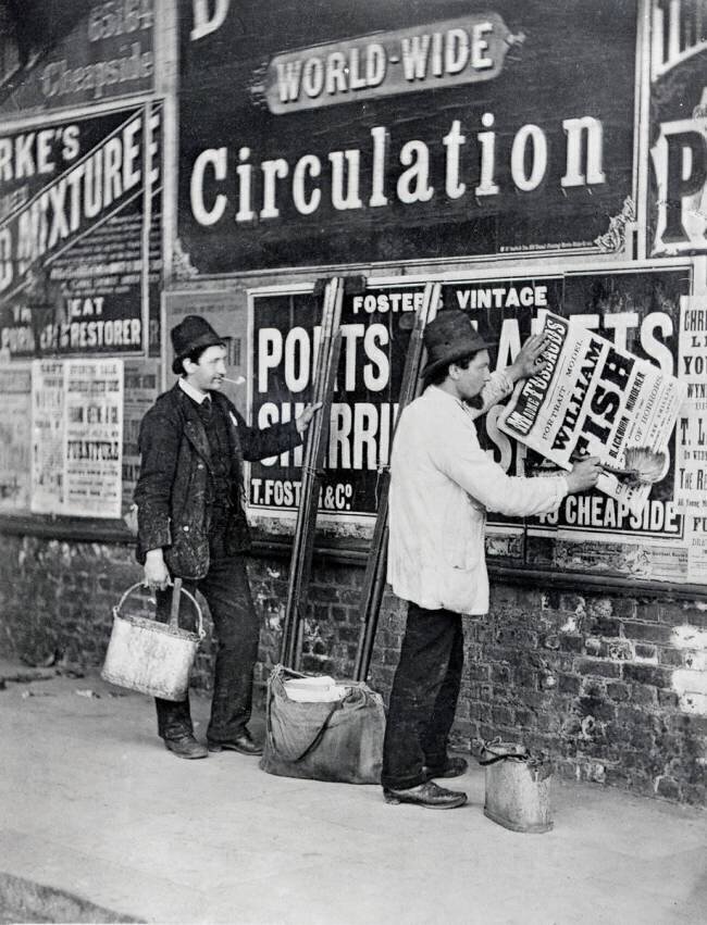Street Advertising John Thomson