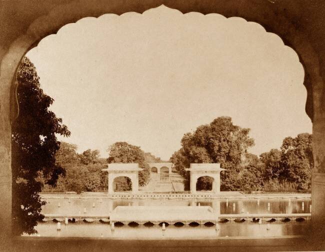 The Dilkoosha Palace Felice Beato