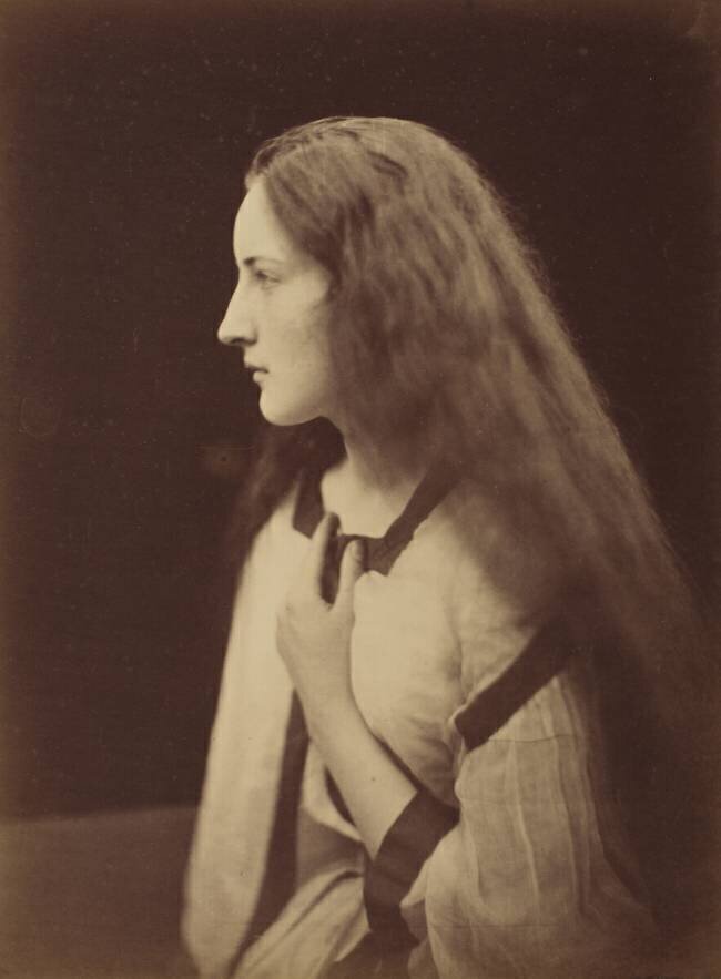 The Echo Julia Margaret Cameron