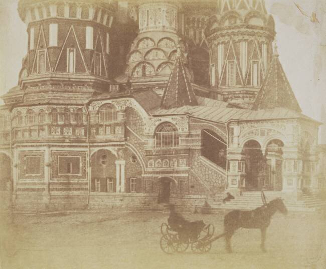 The Kremlin, Moscow Roger Fenton