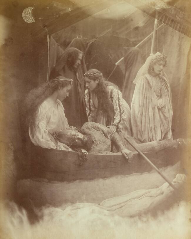 The Passing of King Arthur Julia Margaret Cameron