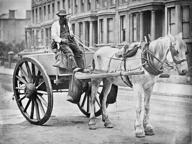The Water-Cart John Thomson