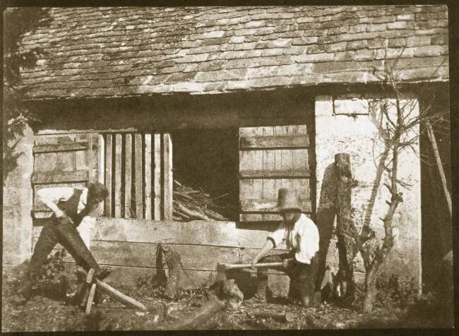 The Woodcutters William Henry Fox Talbot
