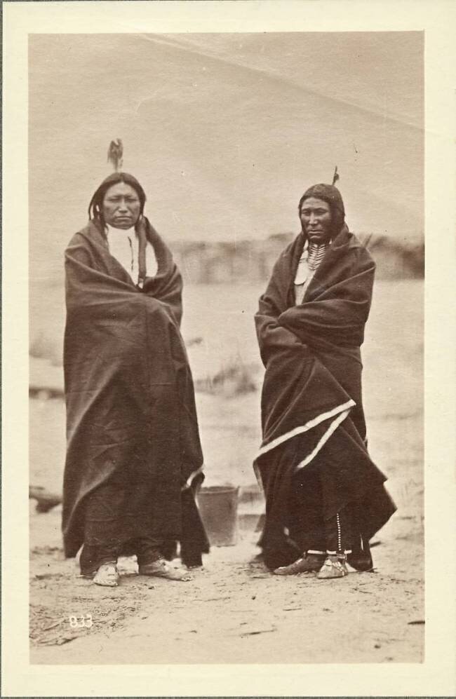 Two braves, Dakota Alexander Gardner