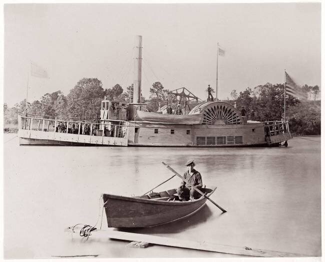 U.S. Gunboat Timothy O'Sullivan