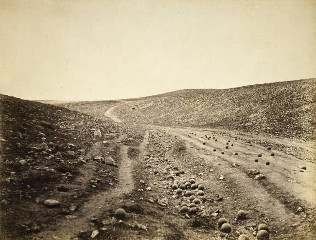 Valley of the Shadow of Death Roger Fenton