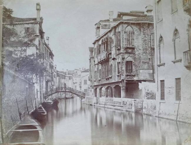 Venice Carlo Naya