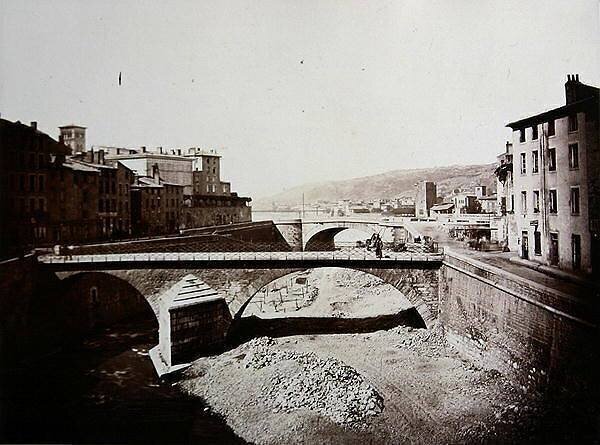 View of Vienne Edouard Baldus