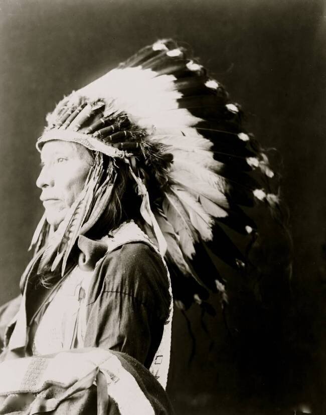 Afraid of Eagle, Sioux 1898 anonymous