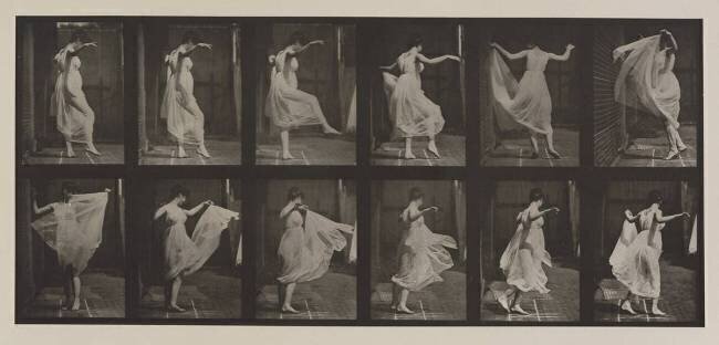 Animal Locomotion : Dance (fancy) Eadweard Muybridge