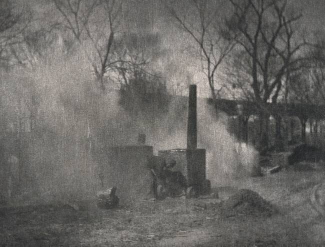 Asphalt Paver, NY Alfred Stieglitz