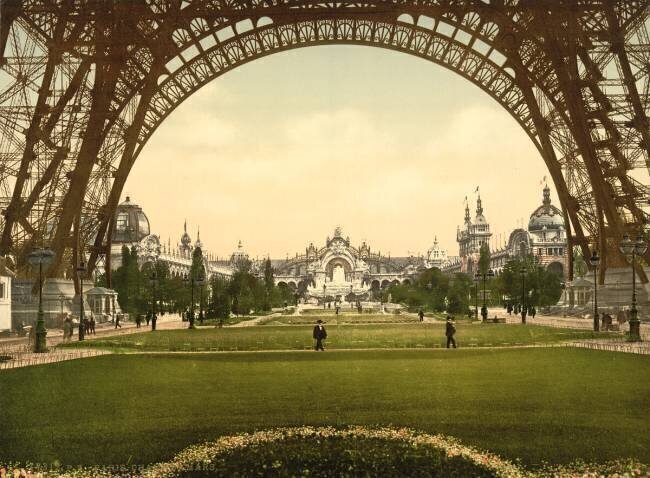 Champs de Mars anonymous
