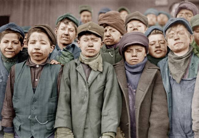 Coal Breakers Lewis Wickes Hine