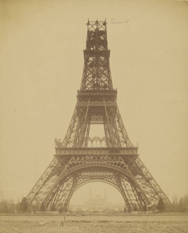 Construction of the Eiffel Tower Louis-Emile Durandelle