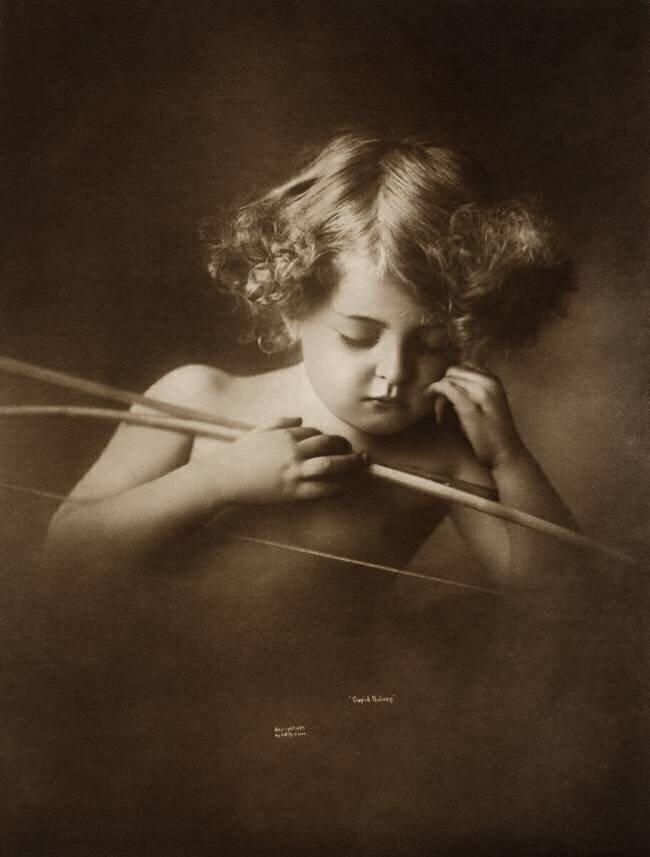 Cupid Awake and Asleep: Cupid Asleep Morris Burke Parkinson