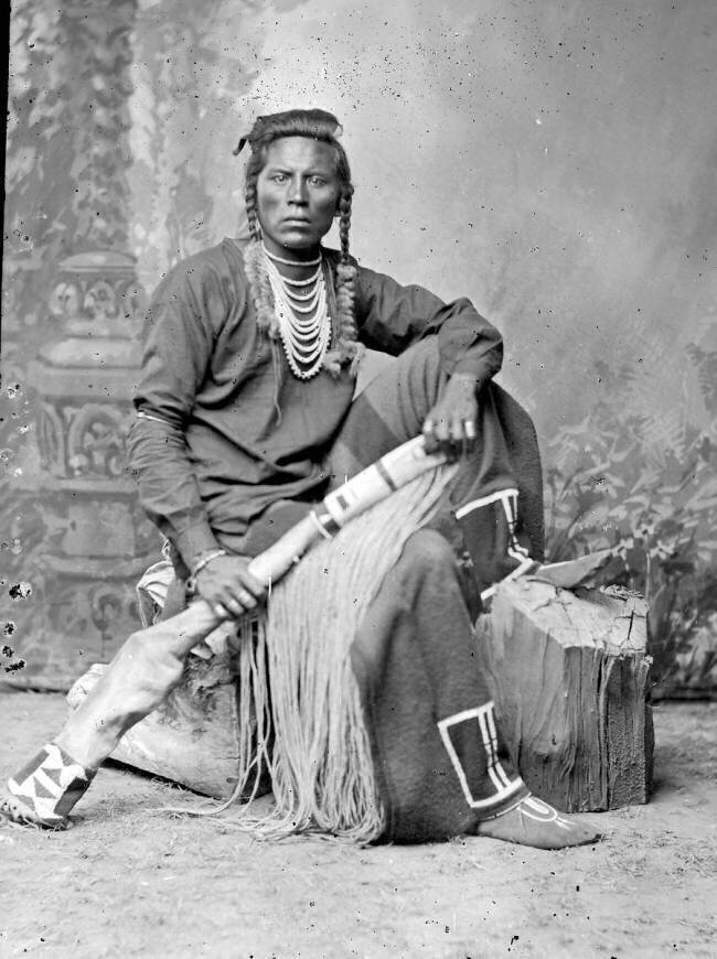 Curley, Crow Scout David Frances Barry