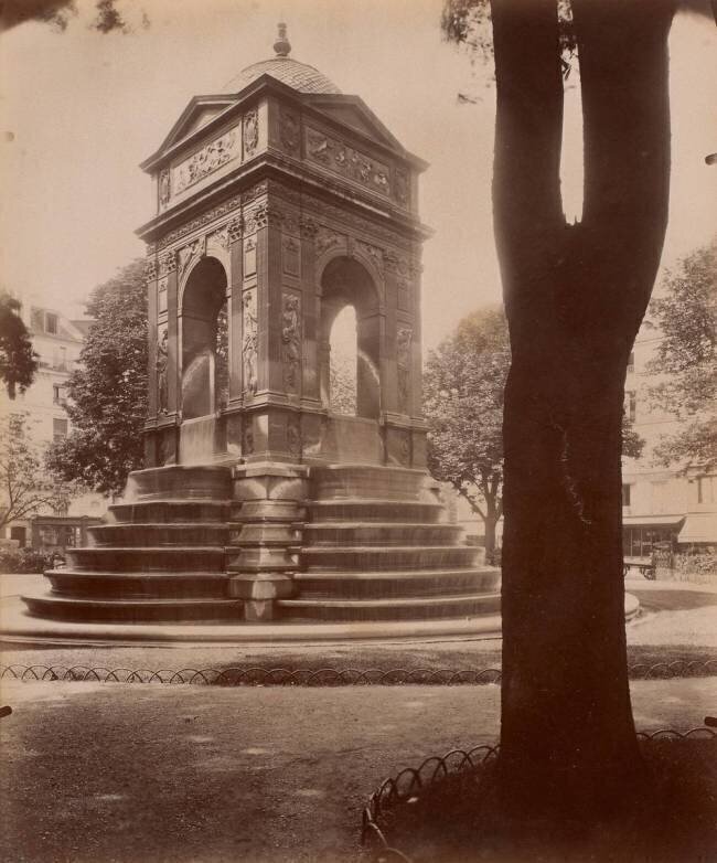 Fontaine des Innocents Eugène Atget
