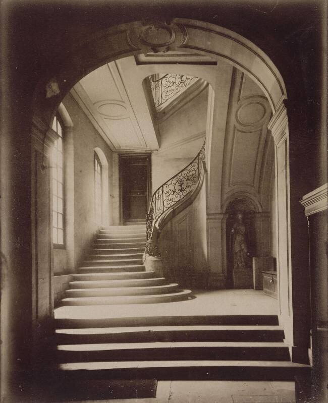 Hôtel du marquis de Lagrange, Paris Eugène Atget