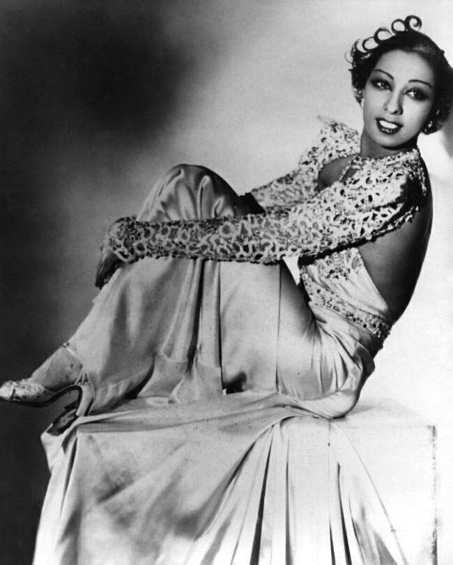 Josephine Baker anonymous