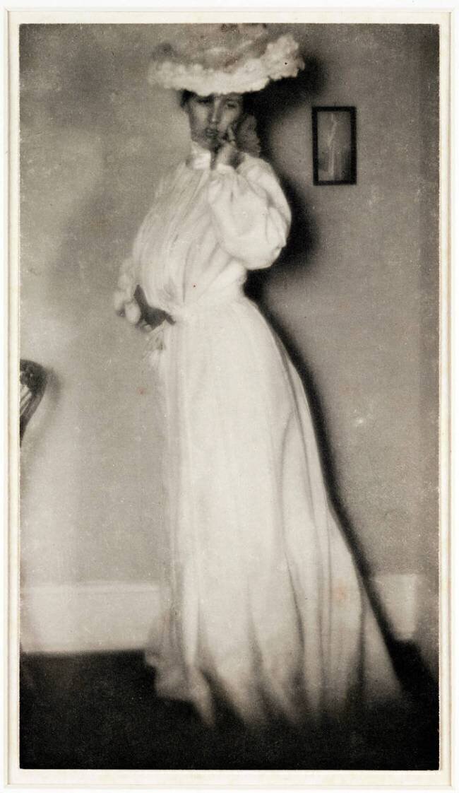 Lady in White Clarence Hudson White