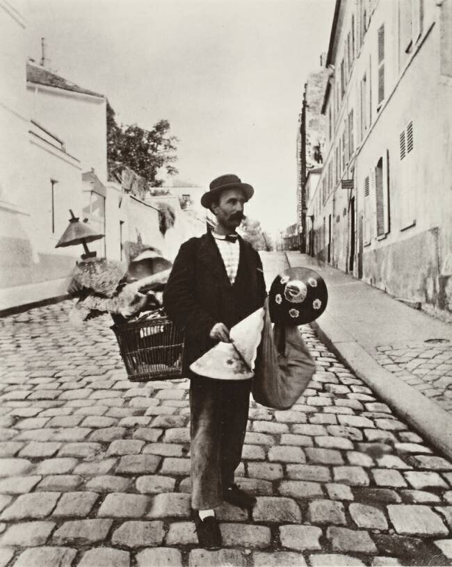 Marchand Abat-Jours Eugène Atget