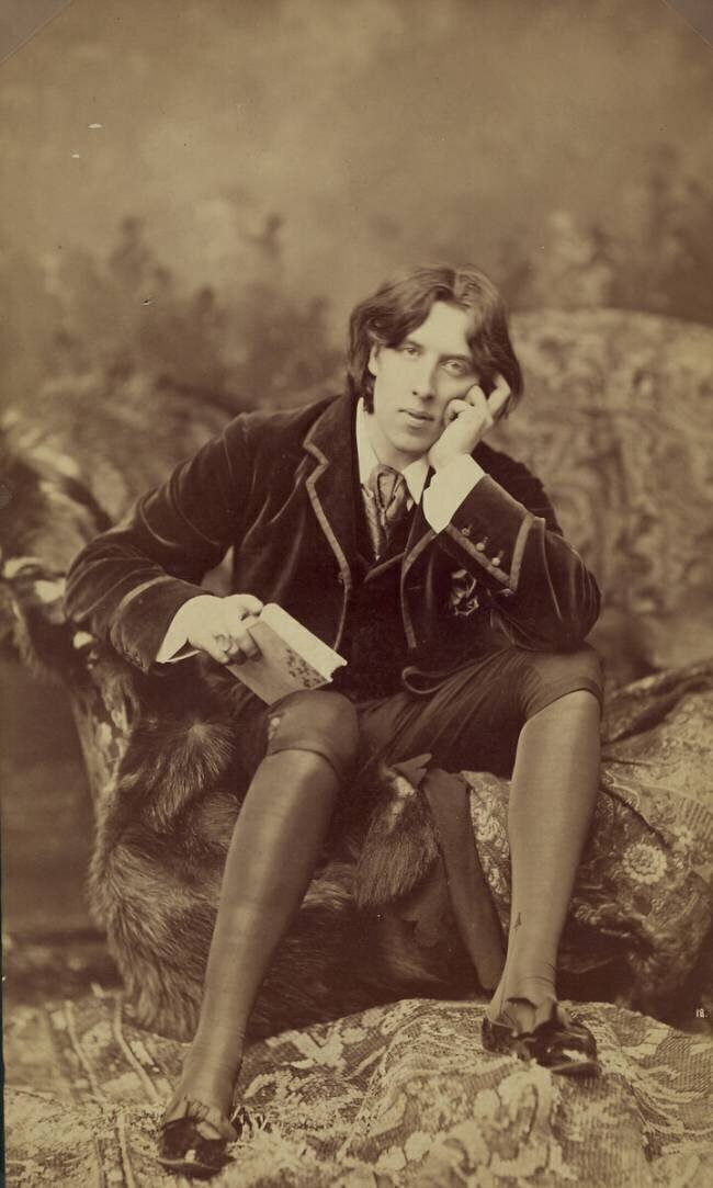 Oscar Wilde Napoléon Sarony