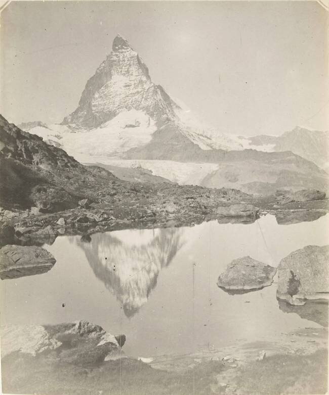 Paysage de montagne, le Mont Cervin anonymous
