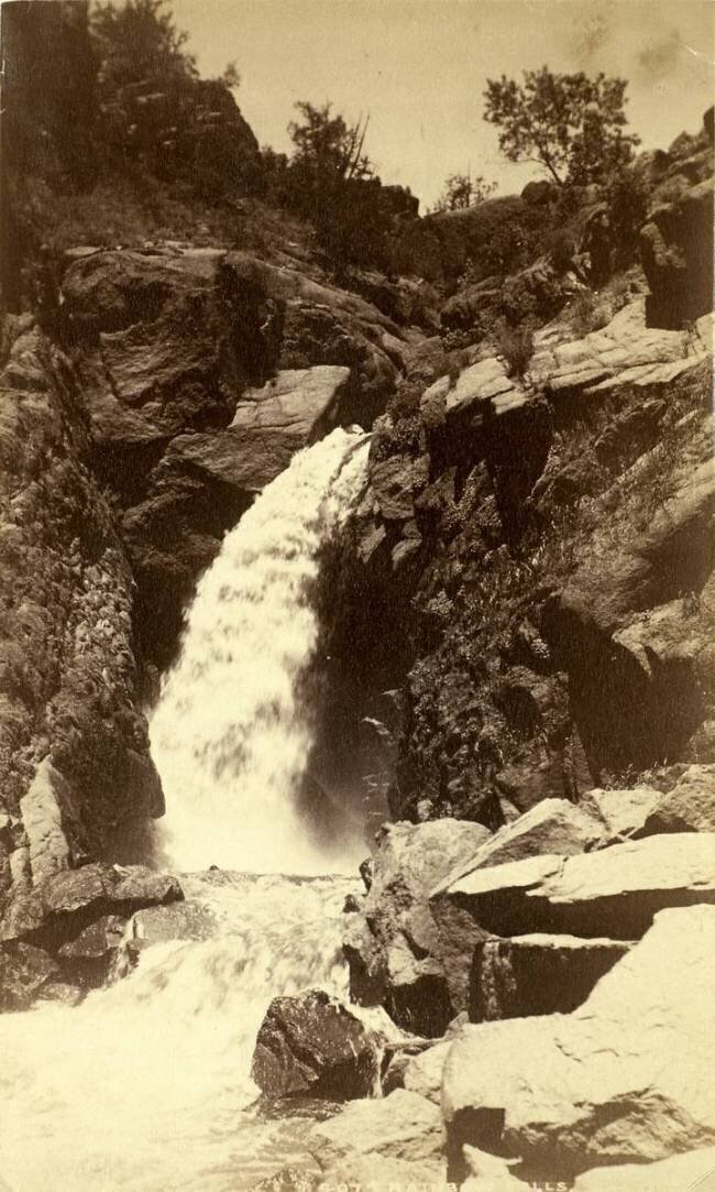Rainbow Falls, Hawaii William Henry Jackson