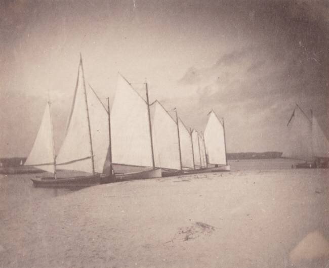 Sailboats on the New Jersey Shore Thomas Eakins