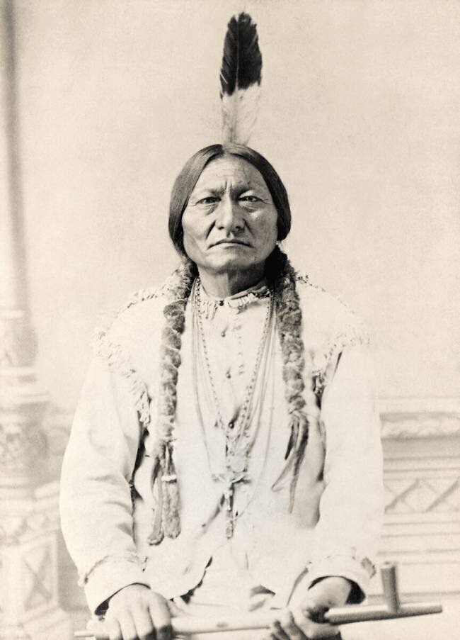 Sitting Bull anonymous