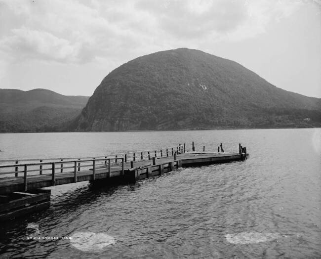 Storm King Mountain, New York William Henry Jackson