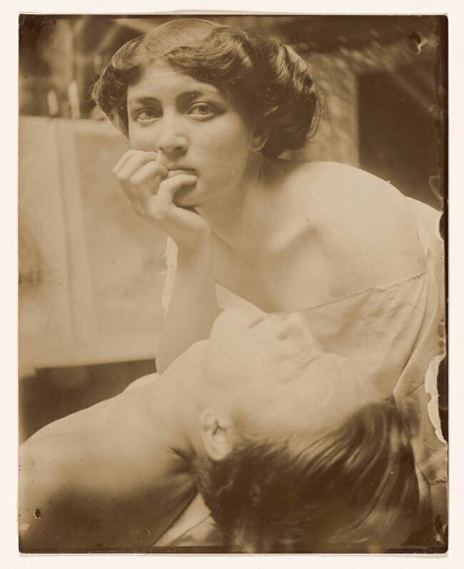 Study for a decorative panel Alfons Mucha