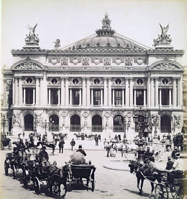The Opera House, Paris, 14th May 1893 anonymous